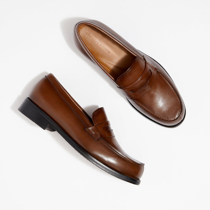 AURELIAN TABAC - MOCASSIN