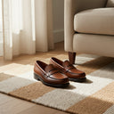 AURELIAN TABAC - MOCASSIN