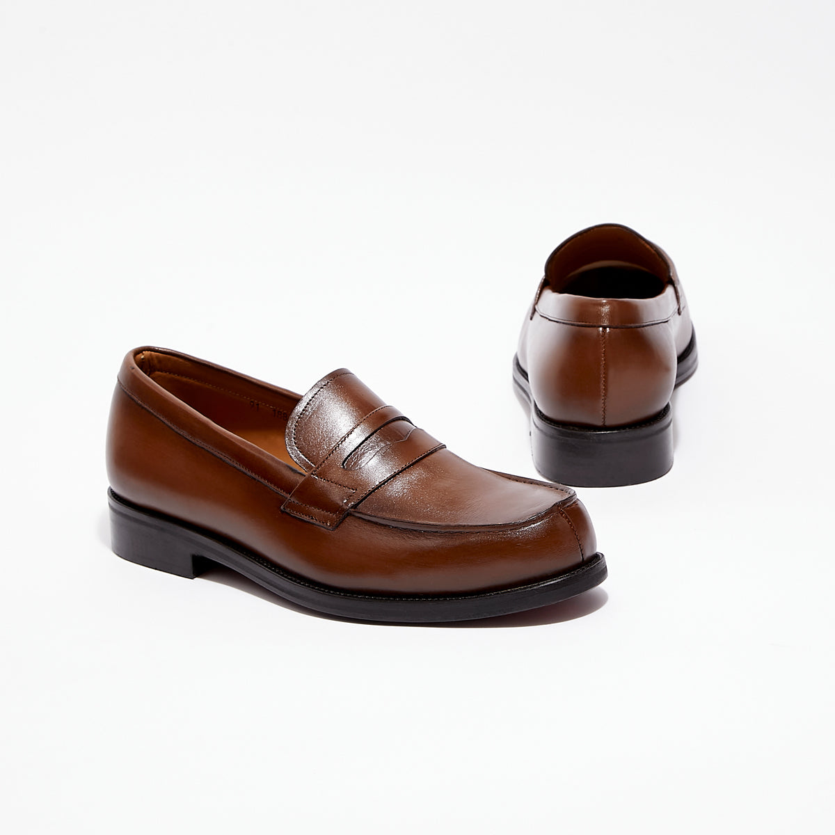 AURELIAN TABAC - MOCASSIN