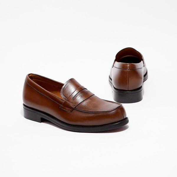 AURELIAN TABAC - MOCASSIN