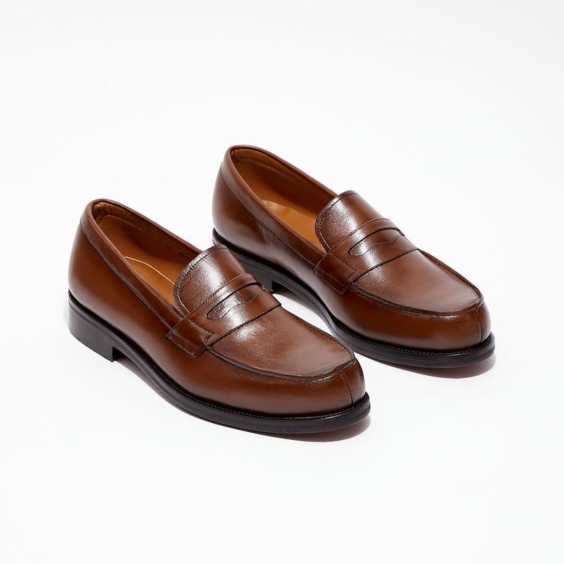 AURELIAN TABAC - MOCASSIN