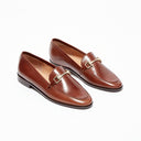 AURORELLE COGNAC - MOCASSIN