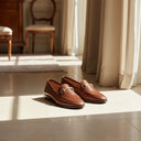 AURORELLE COGNAC - MOCASSIN