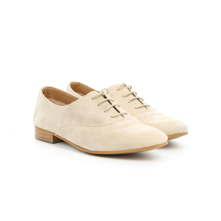 DERBY AZUL BEIGE - André