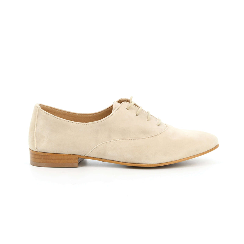 DERBY AZUL BEIGE - André