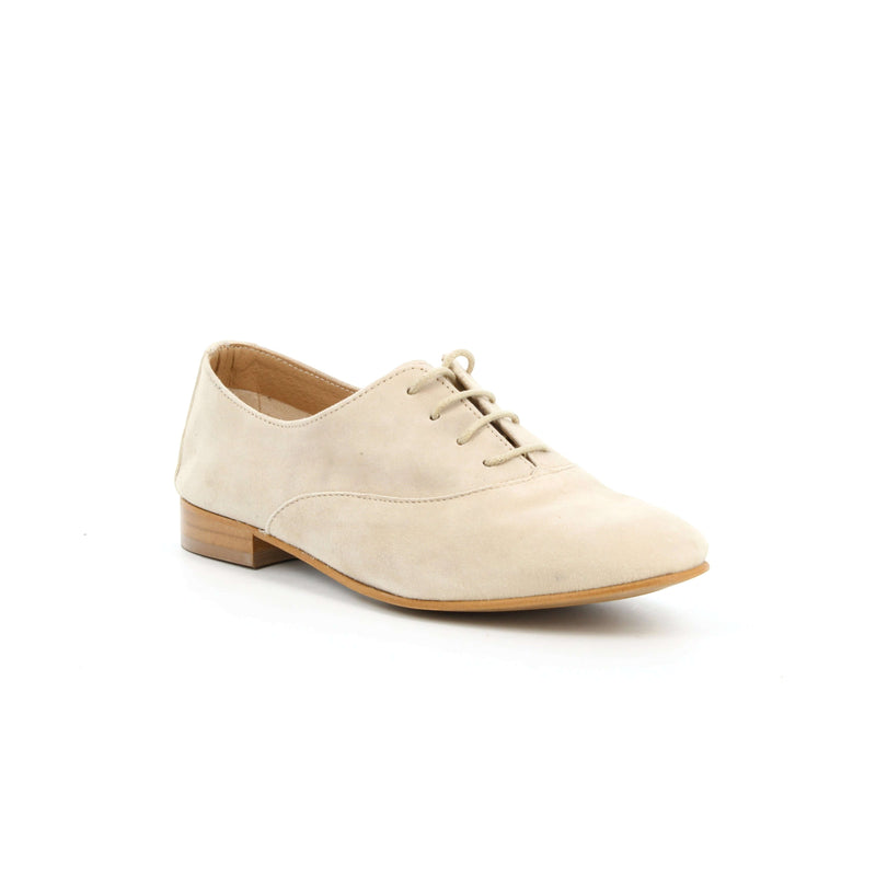 DERBY AZUL BEIGE - André