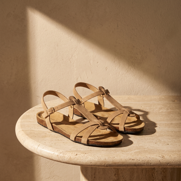BERA SABLE SUEDE - SANDALE