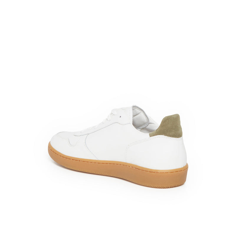 BERTRAND BLANC / KAKI - BASKETS