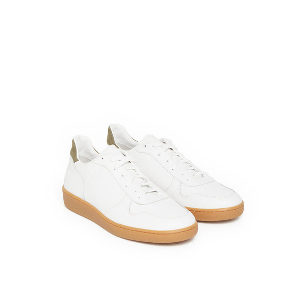 BERTRAND BLANC / KAKI - BASKETS
