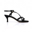 BIANCA NOIR SUEDE - SANDALE