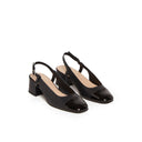 SLINGBACK BRUNIE  NOIR - André
