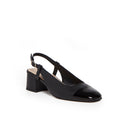 SLINGBACK BRUNIE  NOIR - André
