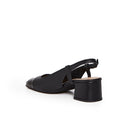 SLINGBACK BRUNIE  NOIR - André