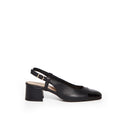 SLINGBACK BRUNIE  NOIR - André