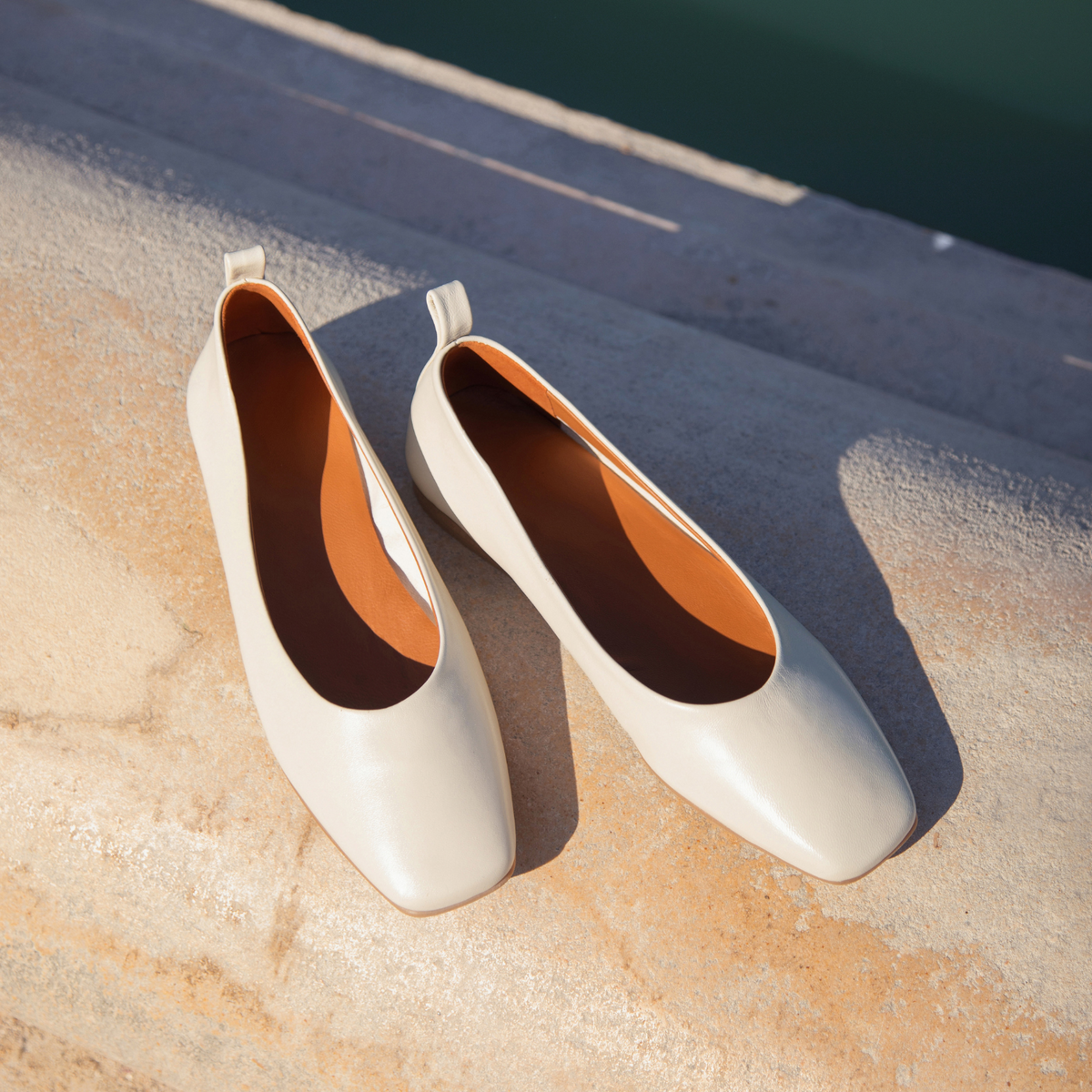 CALIOPA BEIGE - BALLERINE