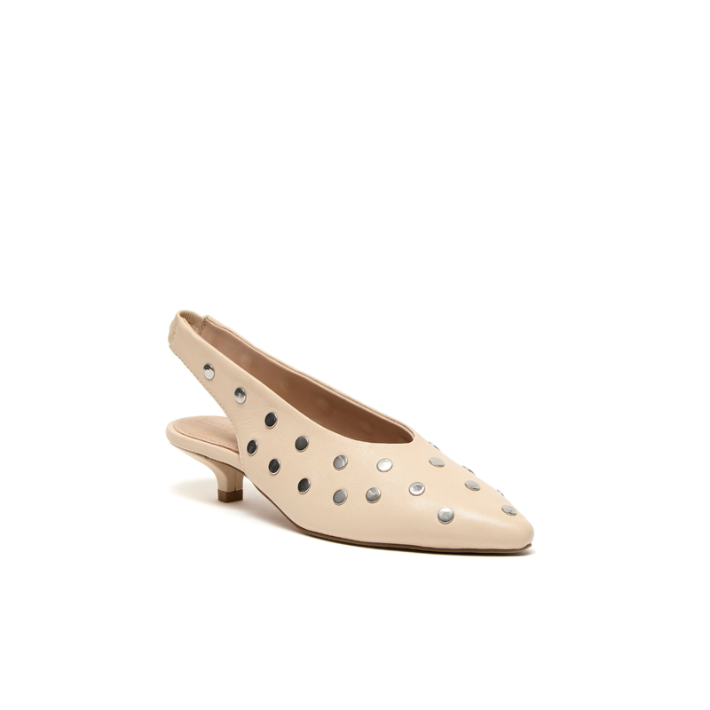 CALYNEA ECRU - SLINGBACK