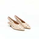 CALYNEA ECRU - SLINGBACK