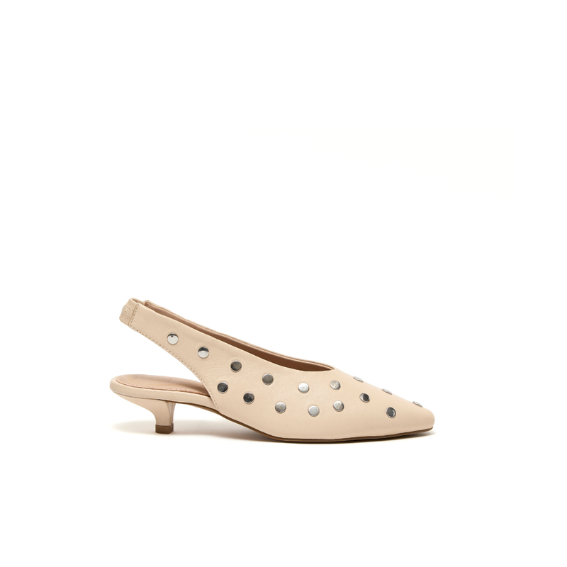 CALYNEA ECRU - SLINGBACK