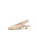 CALYNEA ECRU - SLINGBACK