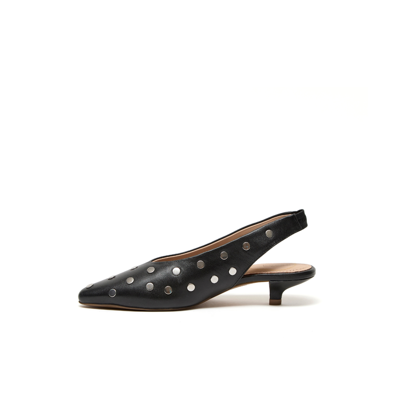 CALYNEA NOIR - SLINGBACK