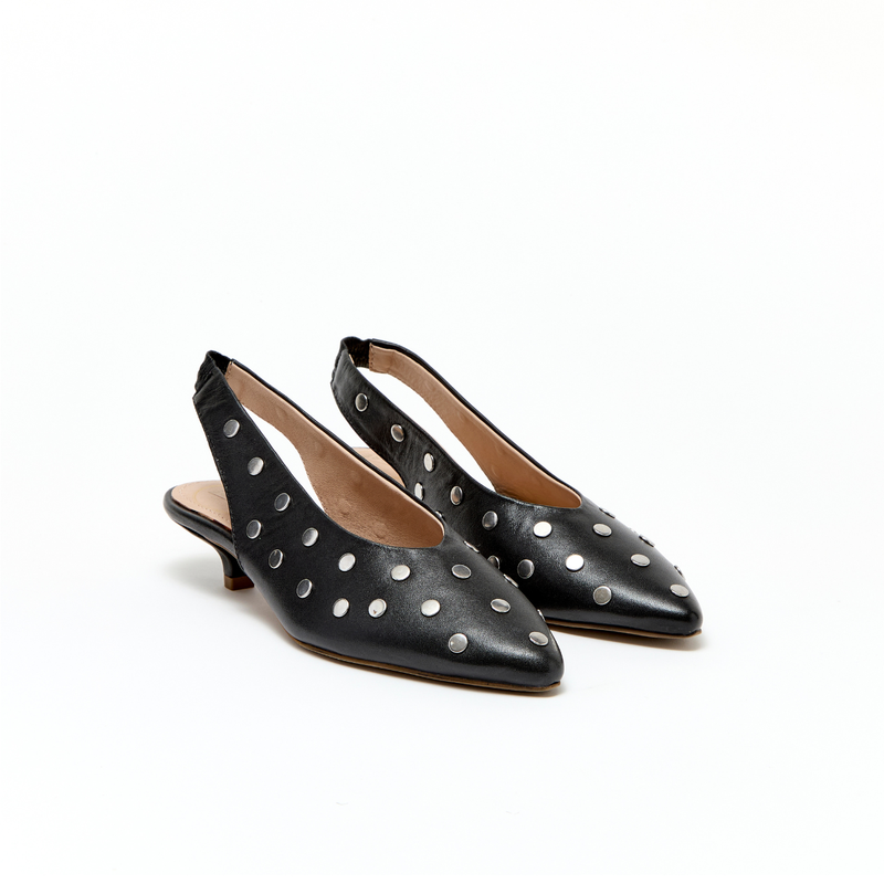 CALYNEA NOIR - SLINGBACK