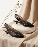 CALYNEA NOIR - SLINGBACK