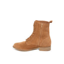 CANAILLE CAMEL SUEDE - BOOTS