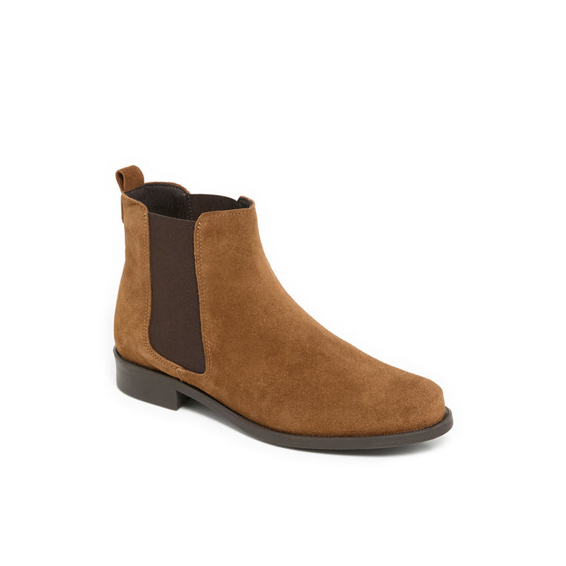 CARAMEL CAMEL - BOOTS