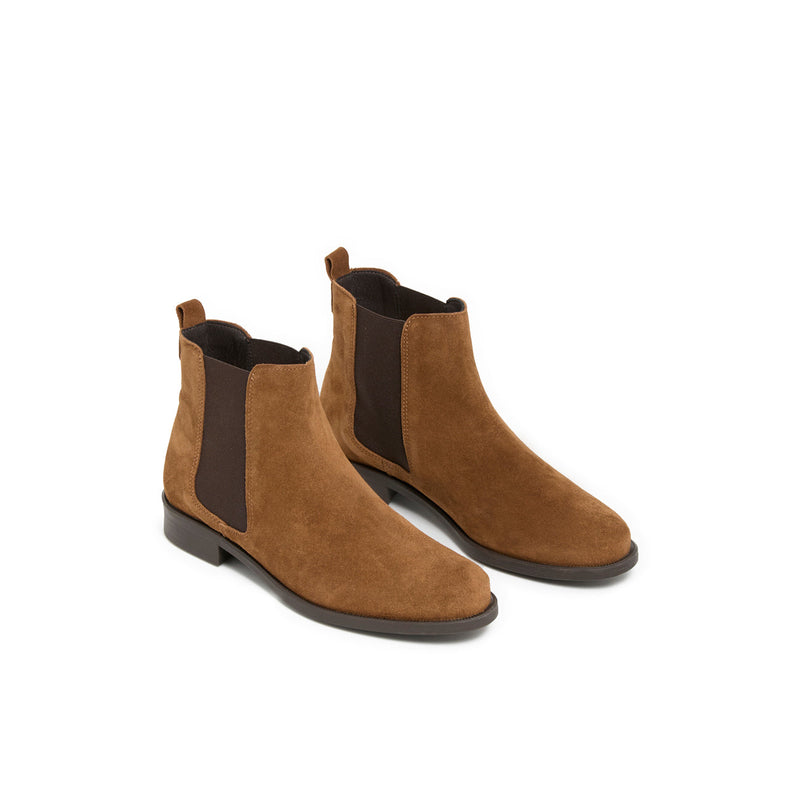 CARAMEL CAMEL - BOOTS