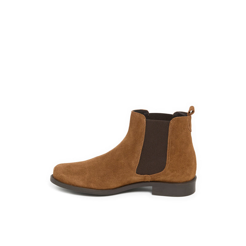 CARAMEL CAMEL - BOOTS