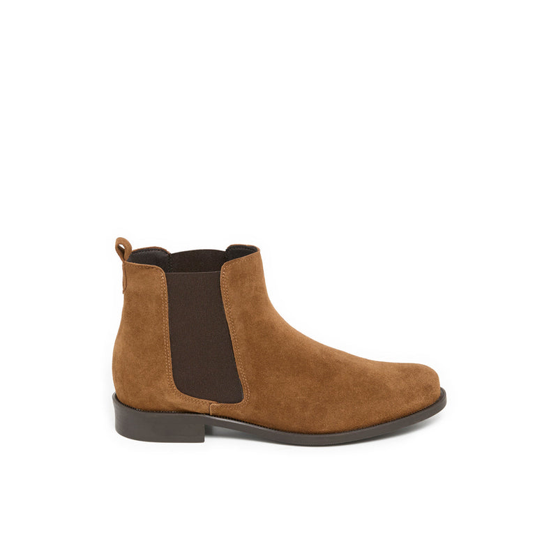 CARAMEL CAMEL - BOOTS