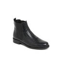 CARAMEL NOIR CROCO - BOOTS