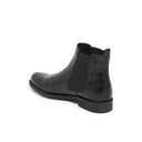 CARAMEL NOIR CROCO - BOOTS
