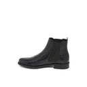 CARAMEL NOIR CROCO - BOOTS