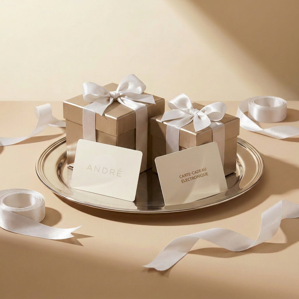 Carte cadeau André