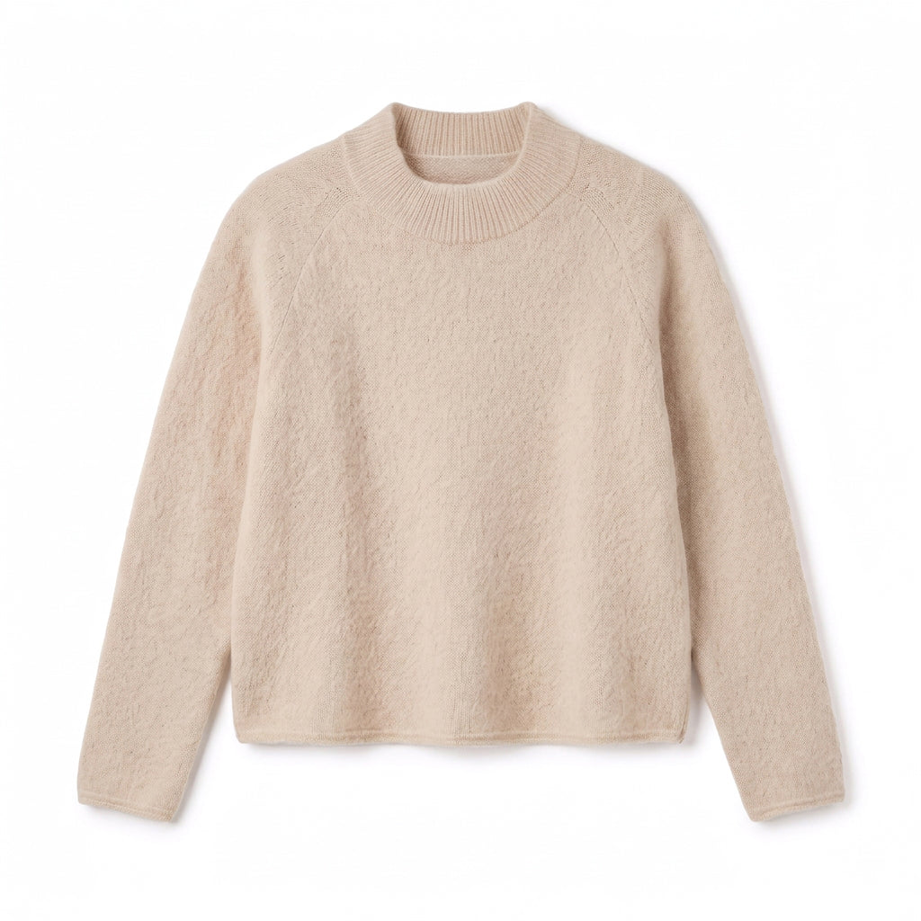 CASILDA - MELANGE LAINE ET ALPAGA - BEIGE