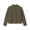 CASILDA - MELANGE LAINE ET ALPAGA - KAKI - TU - PULL