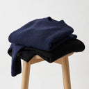 CASILDA - MELANGE LAINE ET ALPAGA - NOIR - TU - PULL