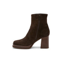 CELESTE MARRON SUEDE - BOOTS