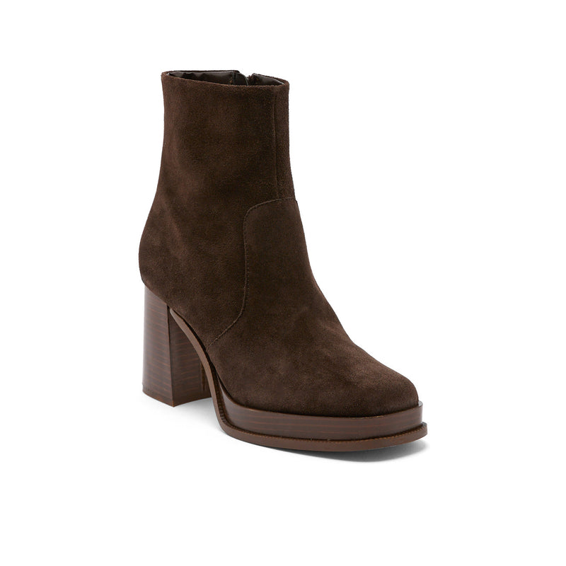 CELESTE MARRON SUEDE - BOOTS