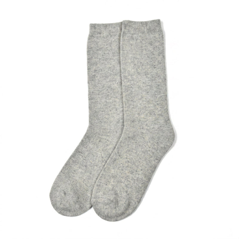 Chaussettes en laine Chaleurie - Gris