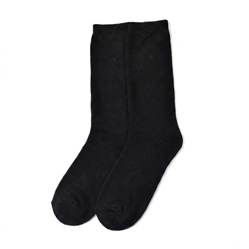Chaussettes en laine Chaleurie - Noir