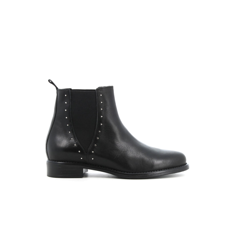 BOOTS CHAMPAGNE NOIR - André