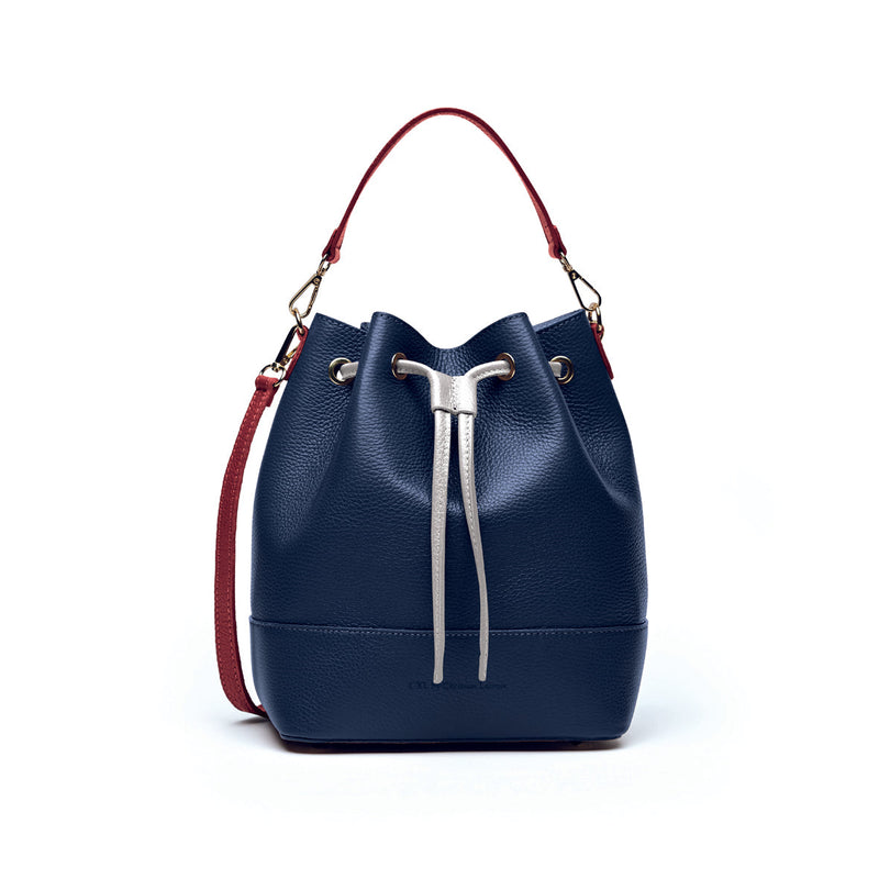 CHAMPS ELYSÉ TRICOLORE BLEU MARINE - TU - SAC