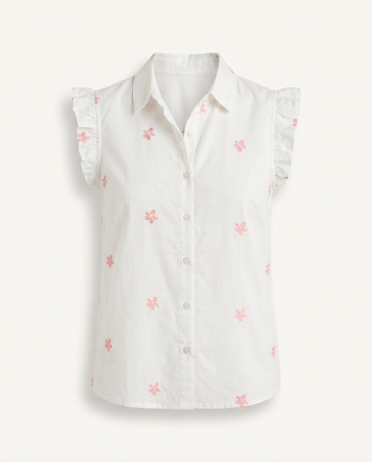 CINZIA BLANC - BLOUSE