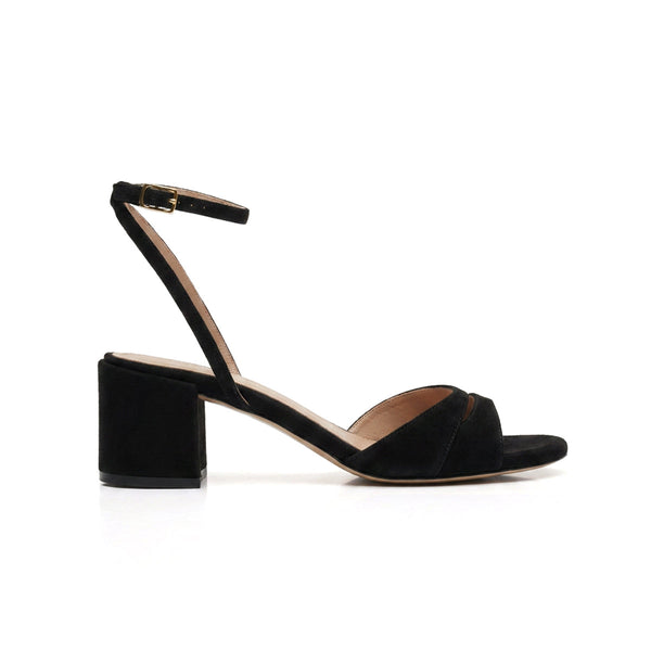 CIRIA NOIR SUEDE - ESCARPIN