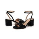 CIRIA NOIR SUEDE - ESCARPIN