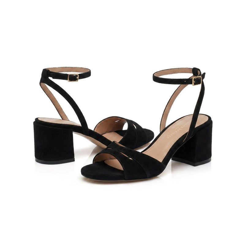 CIRIA NOIR SUEDE - ESCARPIN