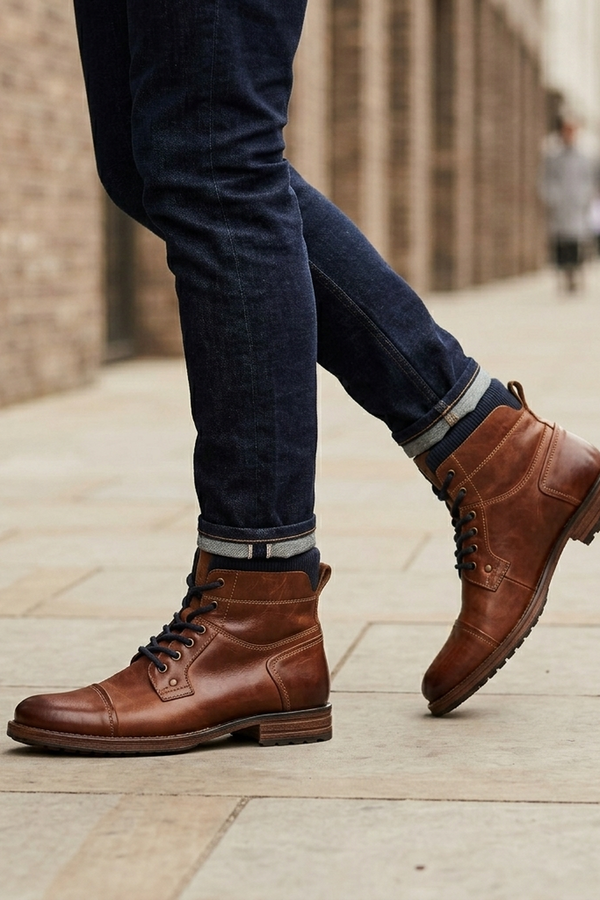 CLABA MARRON - BOOTS