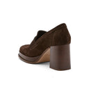 CLEIA MARRON SUEDE - MOCASSIN